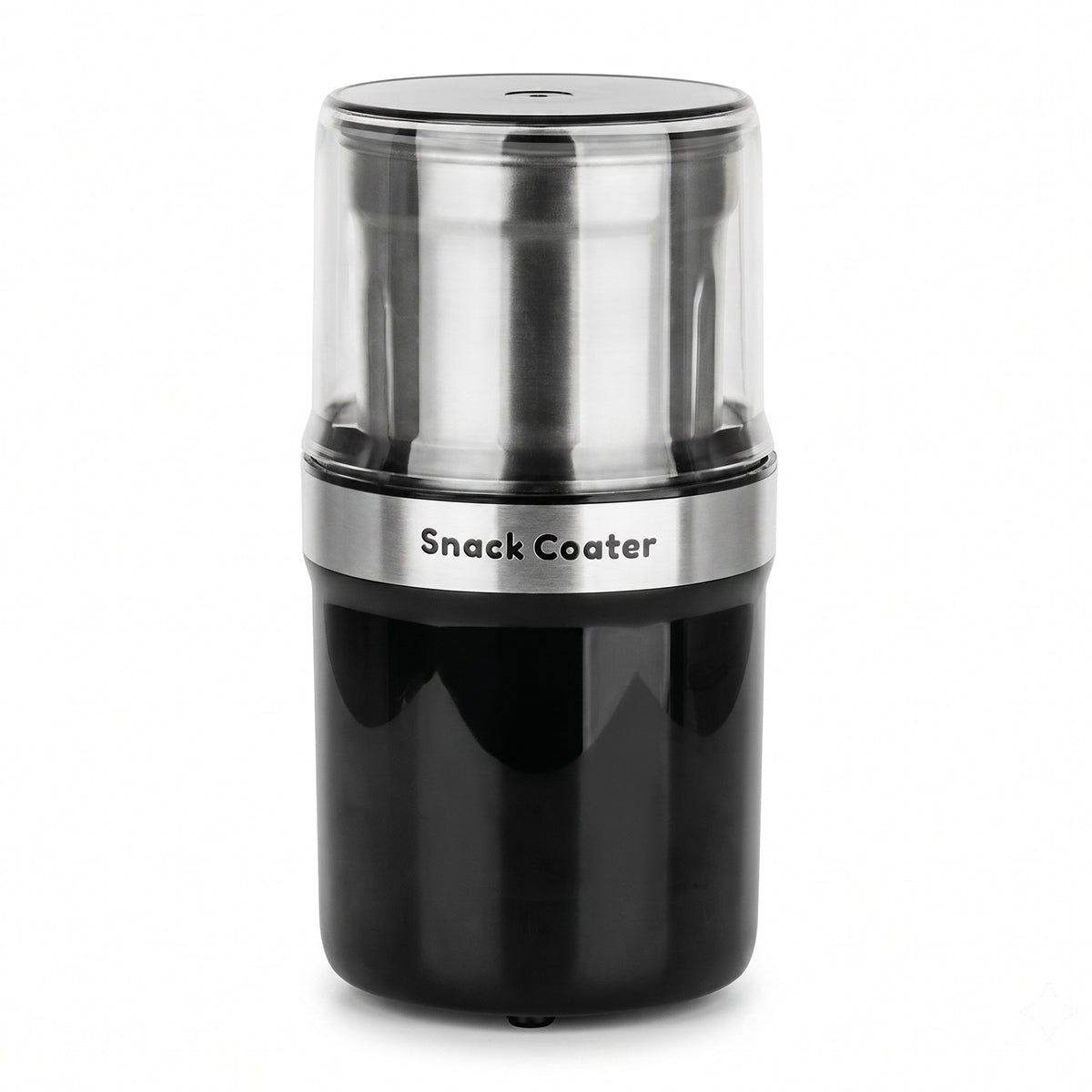 Snack Coater Spice and Nut Grinder, Electric Food Processors with Push-Top Lid for On/Off, Dishwasher Safe,Heavy-duty Motor, Stainless Steel Blades, Compact and easy-to-clean design
