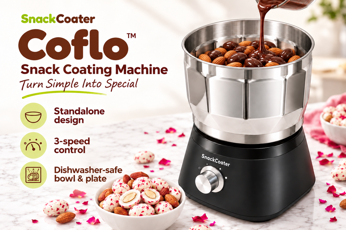 Pre-Sale Coflo Snack Coating Machine