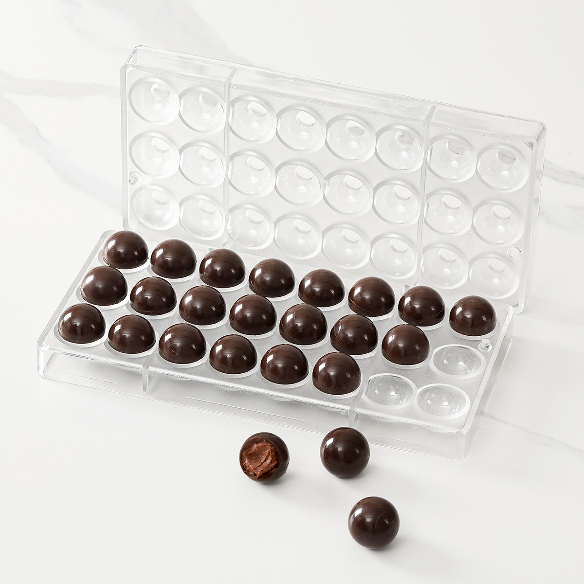 Snack Coater Polycarbonate Chocolate Mold