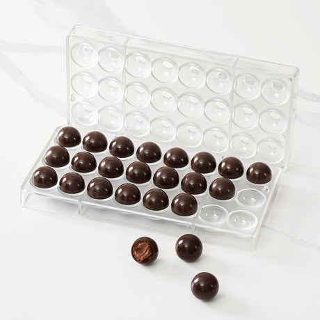 Snack Coater Polycarbonate Chocolate Mold