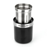 Snack Coater Spice and Nut Grinder, Electric Food Processors with Push-Top Lid for On/Off, Dishwasher Safe,Heavy-duty Motor, Stainless Steel Blades, Compact and easy-to-clean design