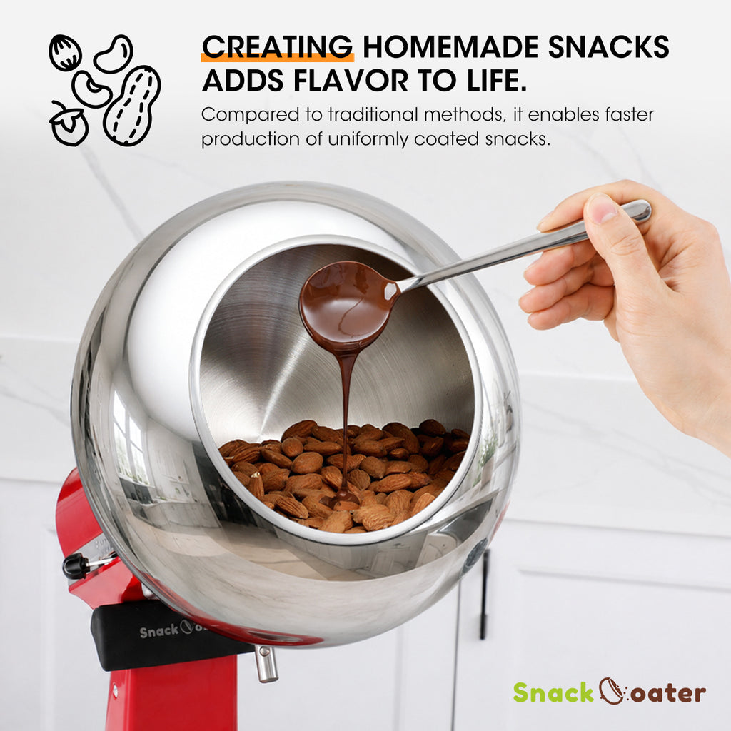Recubrimiento de refrigerios compatible con la batidora de pie con cabezal inclinable KitchenAid 