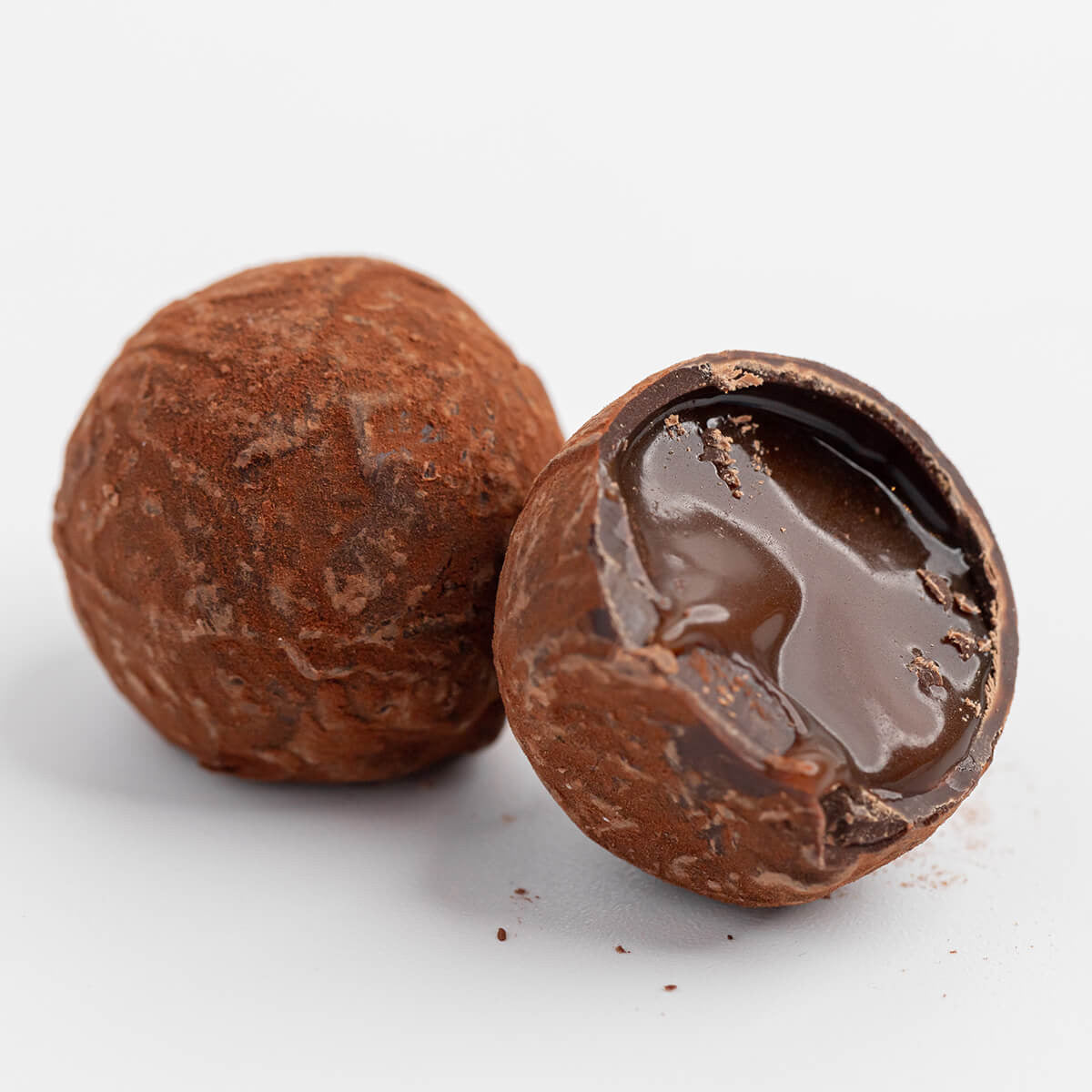 Professional-looking chocolates made at home. 