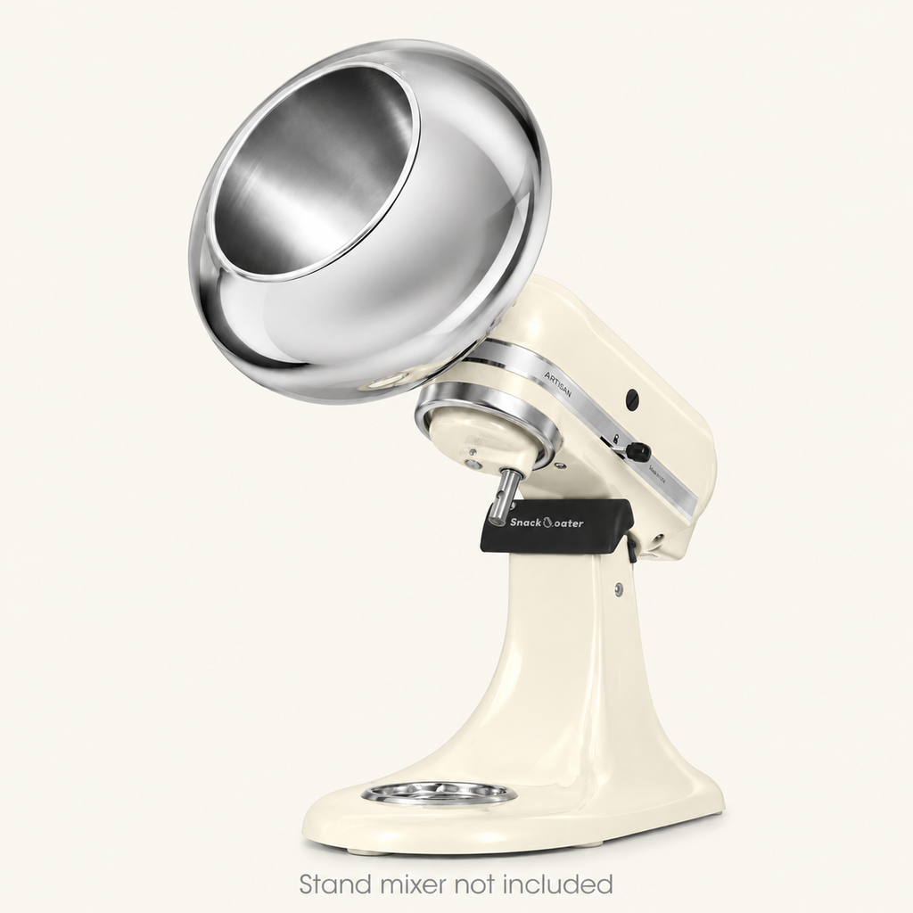 Recubrimiento de refrigerios compatible con la batidora de pie con cabezal inclinable KitchenAid 