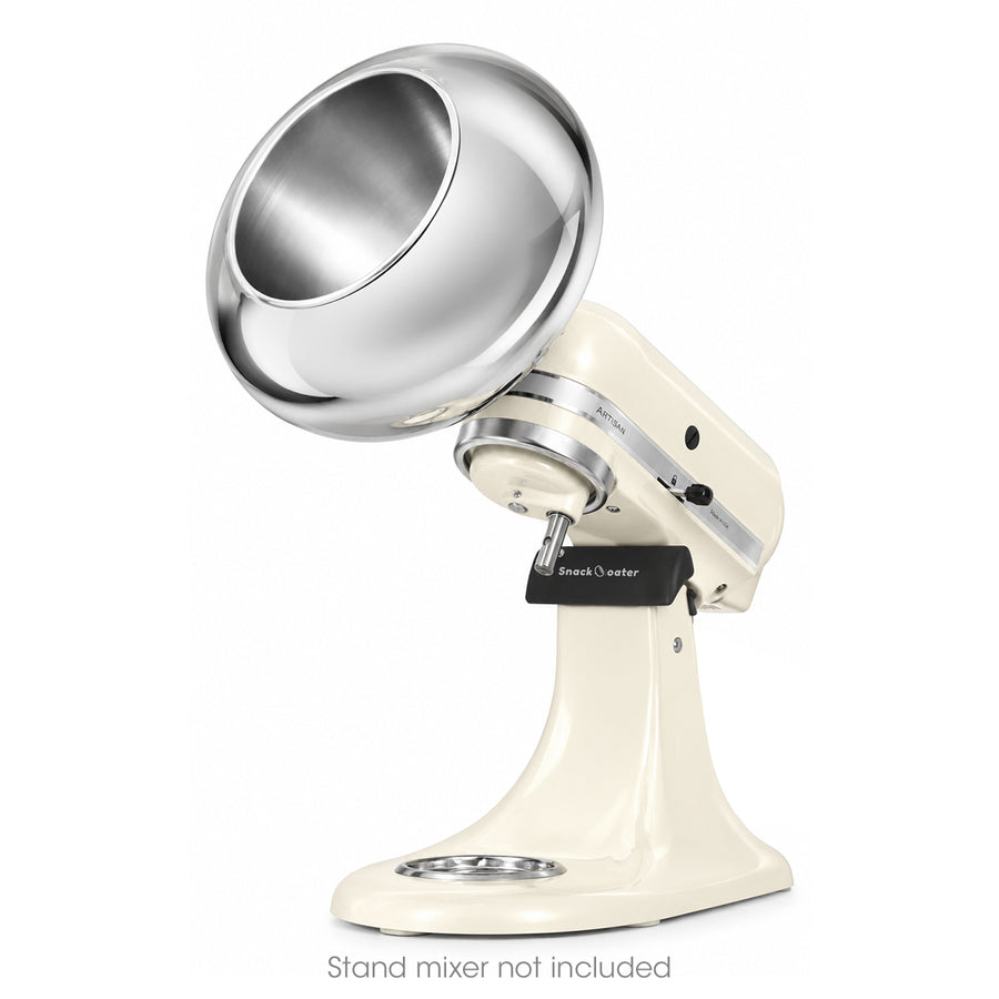 Snack Coater Compatible with KitchenAid Tilt-Head Stand Mixer 4.5-5QT