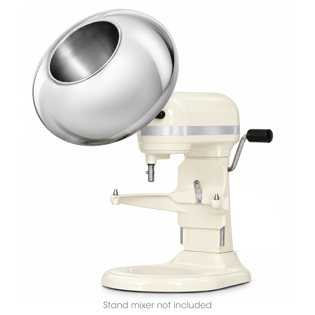 Snack Coater Coating Pan Attachment Pro For Bowl-Lift Stand Mixers