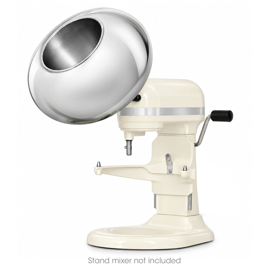 Snack Coater Coating Pan Attachment Pro For Bowl-Lift Stand Mixers