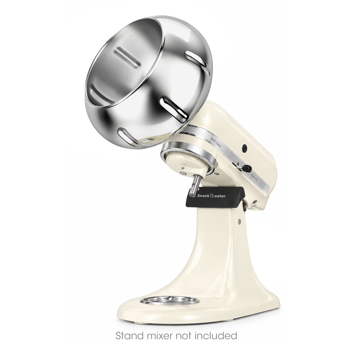 Snack Coater MINI Compatible With KitchenAid Tilt-Head Stand Mixer 4.5-5QT