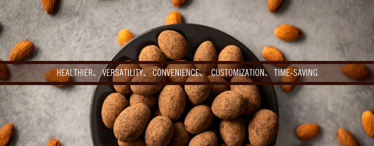 Our Trusted Snack Coater for Perfectly Coated Delights! – Snackcoater