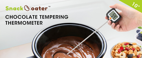 Snack Coater Chocolate Tempering Thermometer